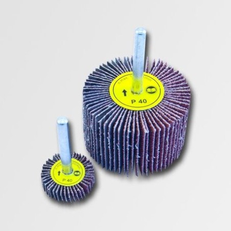 Trebor Kotúč brúsny lamelový 25x20x6mm P100 BS252100