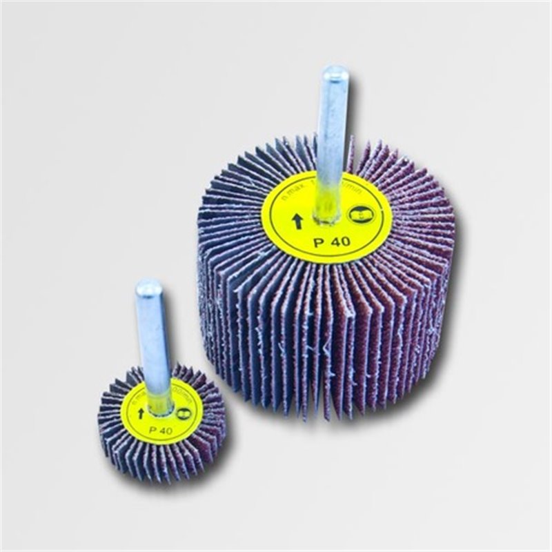 Trebor Kotúč brúsny lamelový 40x10x6mm P120 BS401120