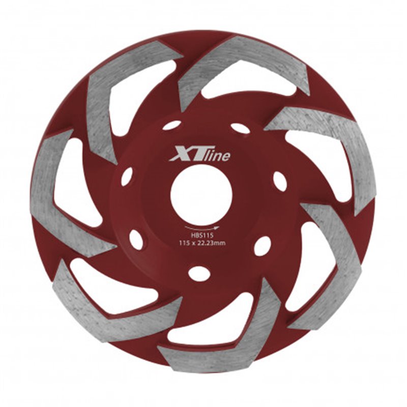 XTline Kotúč diamantový brúsny jednoradý 150mm HBS150