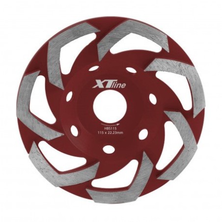 XTline Kotúč diamantový brúsny jednoradý 150mm HBS150