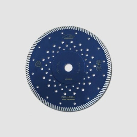 Trebor Kotúč diamantový rezný turbo 125x2.0 XT167125