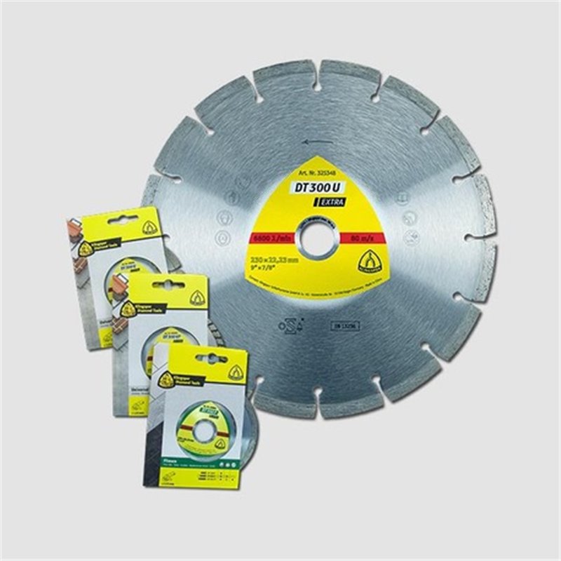 Trebor Kotúč diamantový segm.DT300U 125x22,2 KLD325346