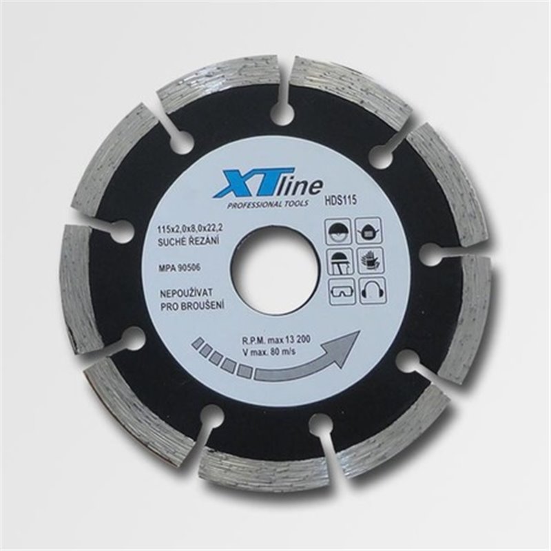 Trebor Kotúč diamantový segmentový 150x22,2mm HDS150