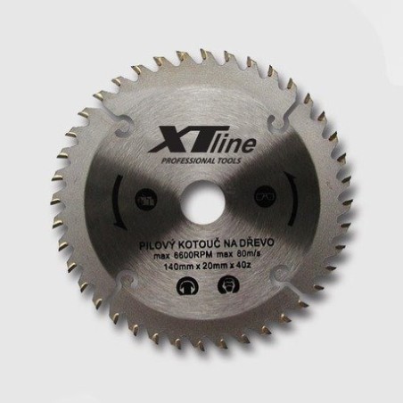 Trebor Kotúč pílový s SK plátmi trapézový na drevo 500x30mm/100 zubov TCT50100