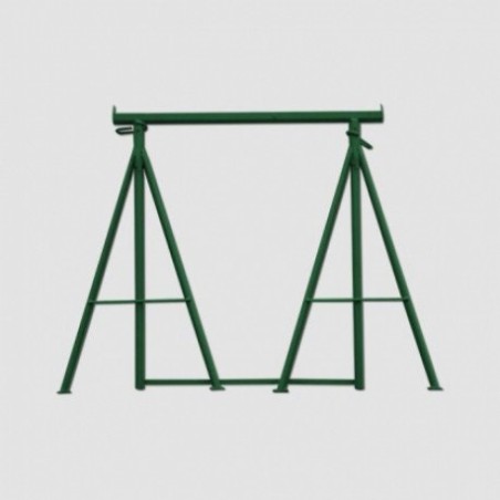 Trebor Koza lešenárska 120cm/1,22-2,1m otočná P104522