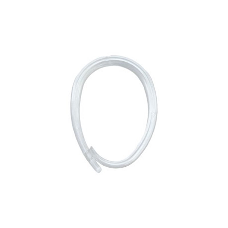 Trebor Krúžok na sprchový záves priesvitný 3710