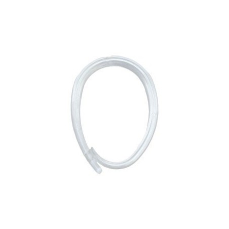 Trebor Krúžok na sprchový záves priesvitný 3710