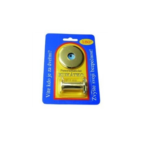 Trebor Kukátko 180 s podložkou a krytom mosadzné Z8113