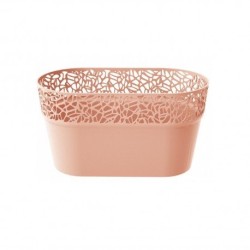 Trebor Kvetináč NATURO dlhý broskyňa 27,5x14,5x15cm DNAT275/488U