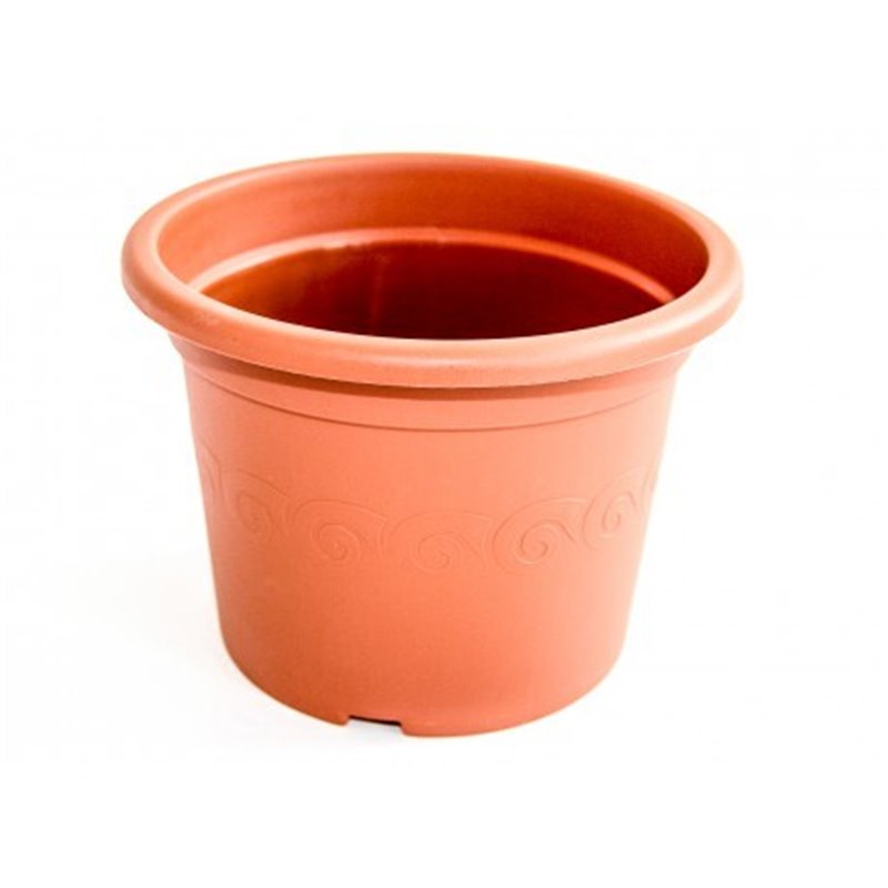 Trebor Kvetináč PLASTICA terakota 17x13cm DP17/R5624