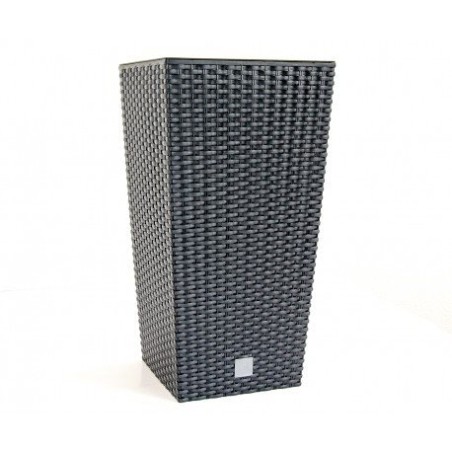 Trebor Kvetináč RATO square antracit 26,5x26,5x50cm DRTS265/S433