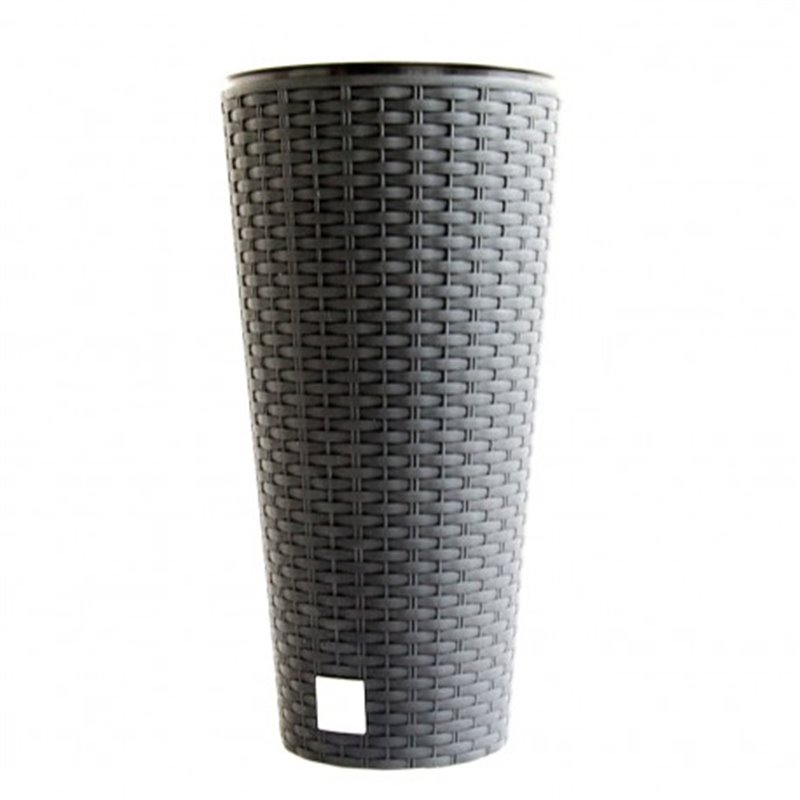 Trebor Kvetináč RATO tubus antracit 30x57cm DRTUS300/S433