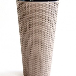 Trebor Kvetináč RATO tubus mocca 30x57cm DRTUS300/7529U
