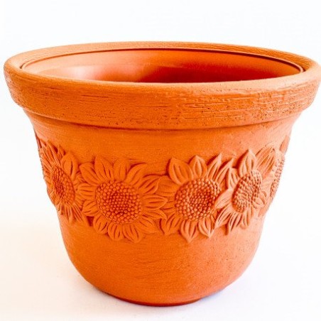 Trebor Kvetináč SUNNY terakota 30x22,5cm DBSU30/R736
