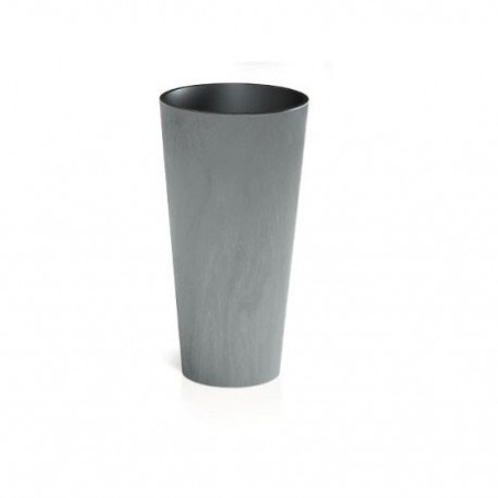 Trebor Kvetináč TUBUS slim beton svetlý 30x57cm 60DTUS300B/422