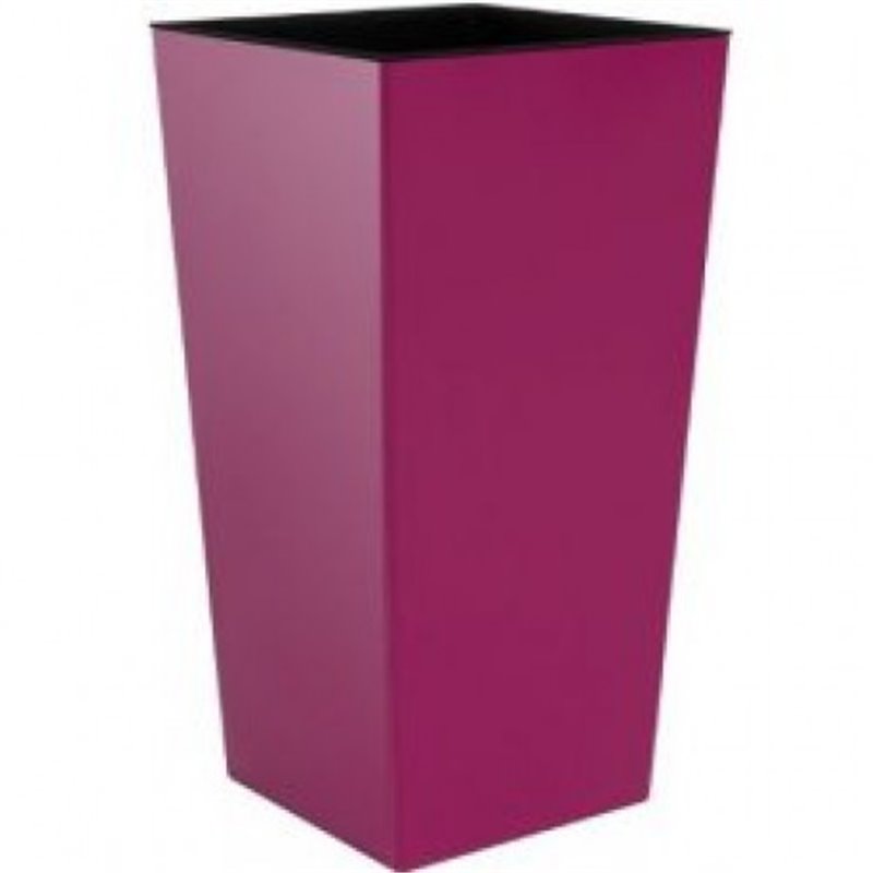 Trebor Kvetináč URBI square fuchsia 40x40x75cm 60DURS400/235C