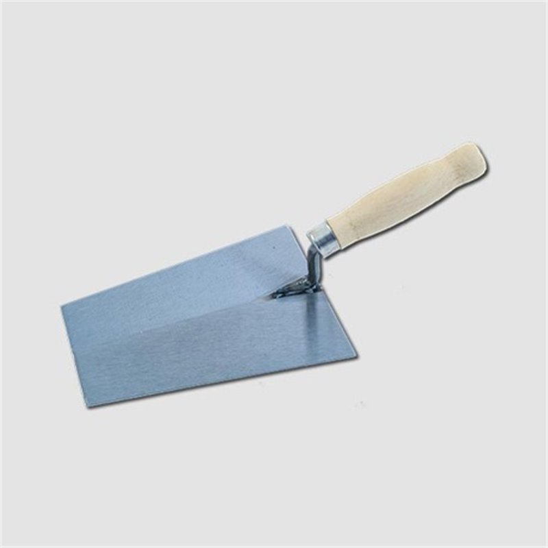 Trebor Lyžica oceľ brúsená 160mm ZL003