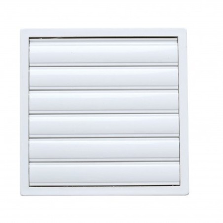 Trebor Mriežka ventilačná 125R Biela 30KKR125/1