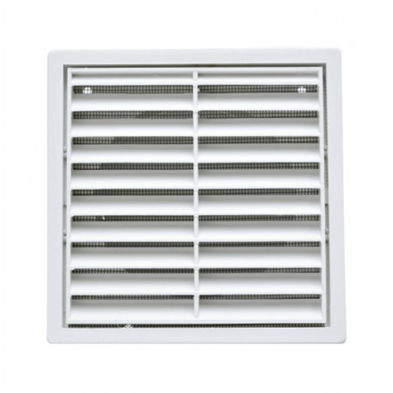 Trebor Mriežka ventilačná 125W Biela 30KK125/1