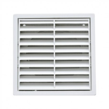 Trebor Mriežka ventilačná 125W Biela 30KK125/1