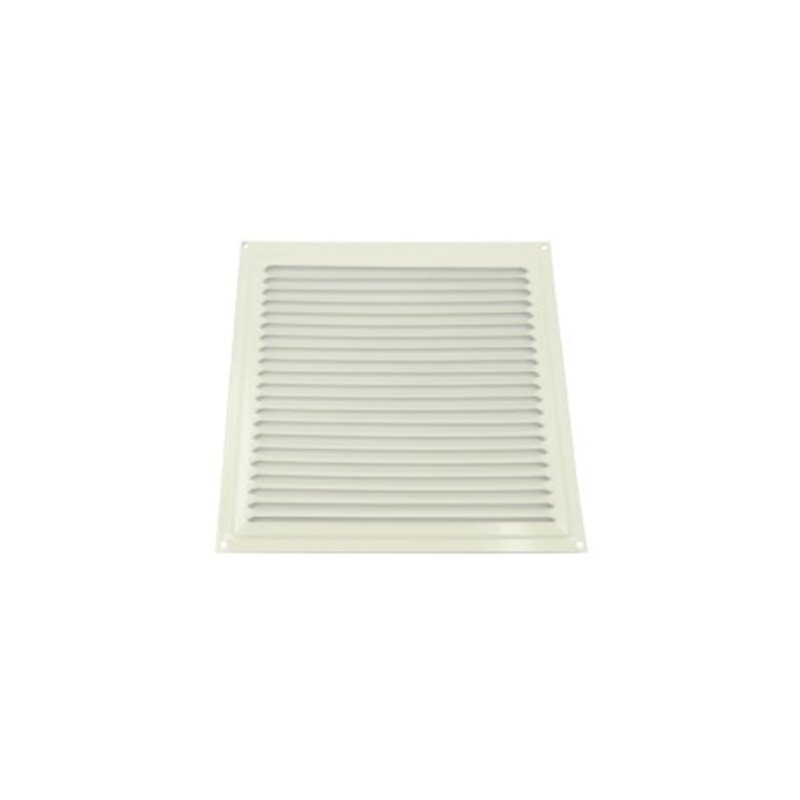 Trebor Mriežka vetracia kovová biela 150x150mm R511