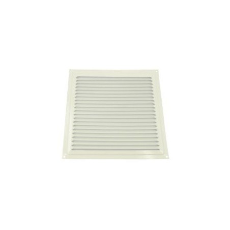 Trebor Mriežka vetracia kovová biela 200x200mm R513