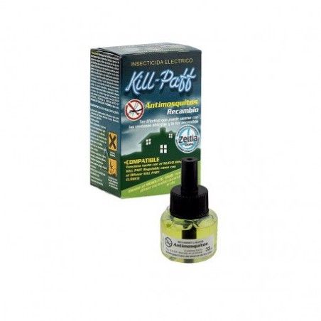 Trebor Náhradná náplň KILL PAFF proti komárom 33ml 8290